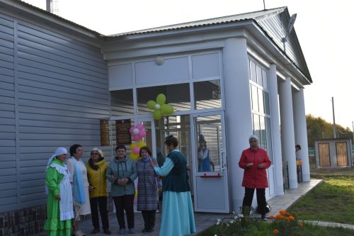 Борындыкта капиталь ремонттан соң мәдәният йорты ачылды