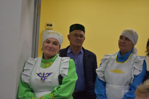 Борындыкта капиталь ремонттан соң мәдәният йорты ачылды