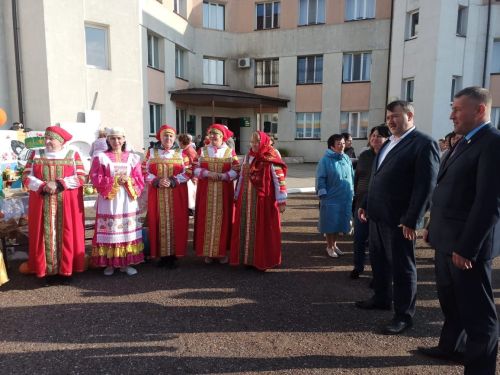 В Больших Кайбицах состоялась школьная ярмарка