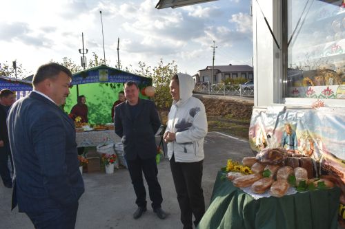 В Больших Кайбицах прошла сельскохозяйственная ярмарка, посвященная Международному дню пожилых людей