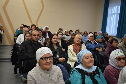 Борындыкта капиталь ремонттан соң мәдәният йорты ачылды