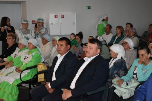 Борындыкта капиталь ремонттан соң мәдәният йорты ачылды