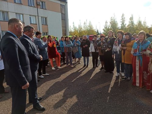 В Больших Кайбицах состоялась школьная ярмарка