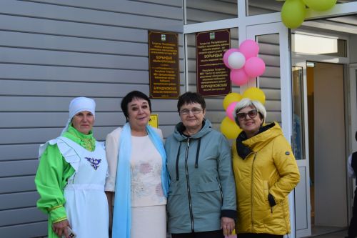Борындыкта капиталь ремонттан соң мәдәният йорты ачылды