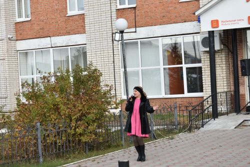 В Больших Кайбицах прошла сельскохозяйственная ярмарка, посвященная Международному дню пожилых людей
