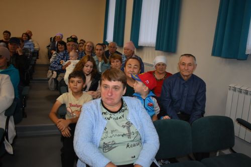 Борындыкта капиталь ремонттан соң мәдәният йорты ачылды