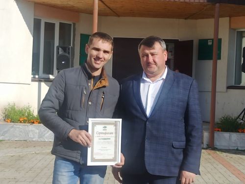 В Больших Кайбицах состоялась школьная ярмарка