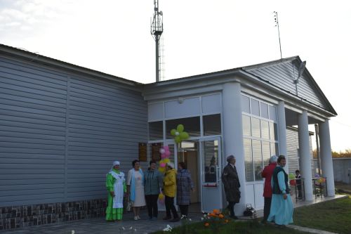 Борындыкта капиталь ремонттан соң мәдәният йорты ачылды