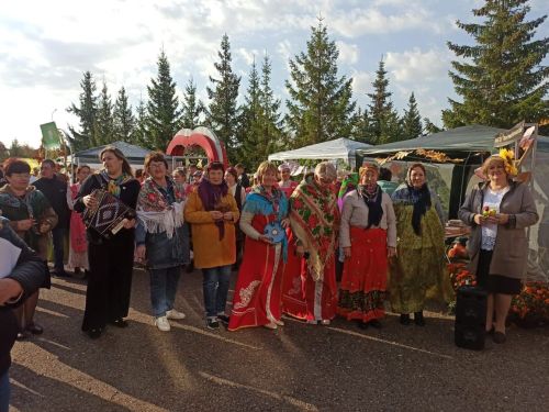 В Больших Кайбицах состоялась школьная ярмарка