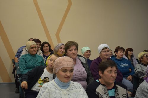 Борындыкта капиталь ремонттан соң мәдәният йорты ачылды