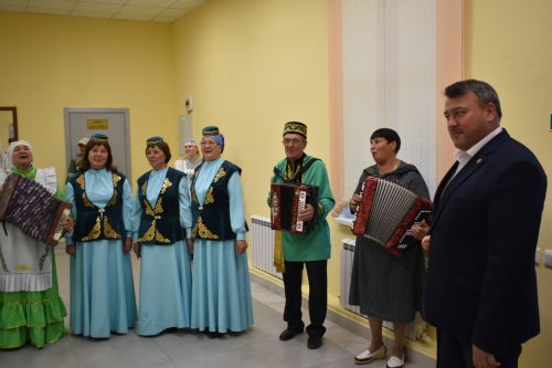 Борындыкта капиталь ремонттан соң мәдәният йорты ачылды