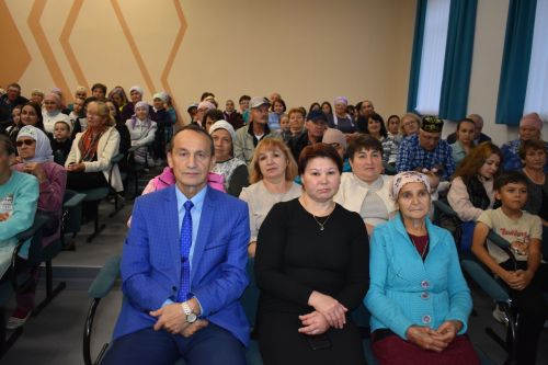 Борындыкта капиталь ремонттан соң мәдәният йорты ачылды