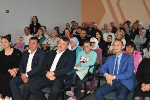Борындыкта капиталь ремонттан соң мәдәният йорты ачылды