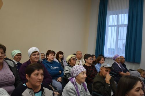 Борындыкта капиталь ремонттан соң мәдәният йорты ачылды