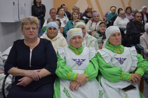 Борындыкта капиталь ремонттан соң мәдәният йорты ачылды