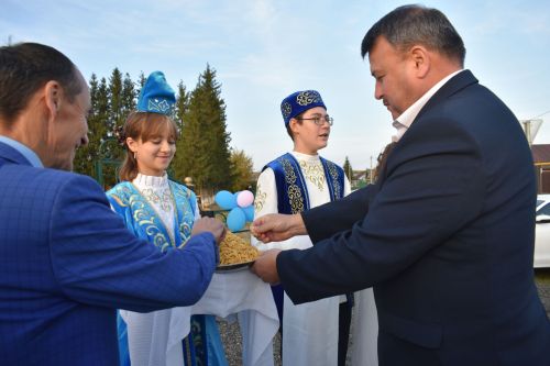 Борындыкта капиталь ремонттан соң мәдәният йорты ачылды