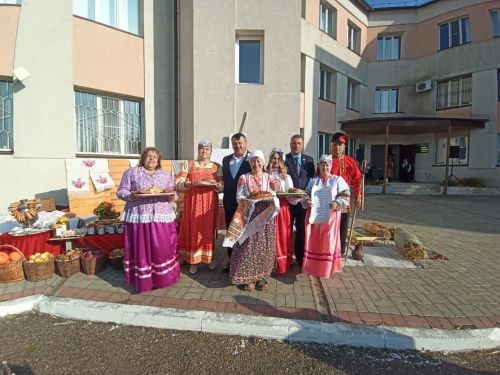 В Больших Кайбицах состоялась школьная ярмарка