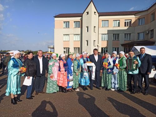 В Больших Кайбицах состоялась школьная ярмарка
