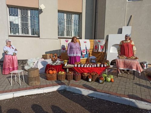 В Больших Кайбицах состоялась школьная ярмарка