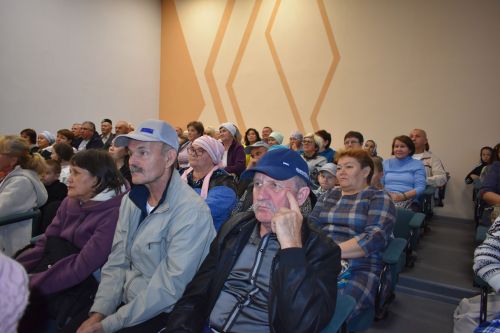 Борындыкта капиталь ремонттан соң мәдәният йорты ачылды