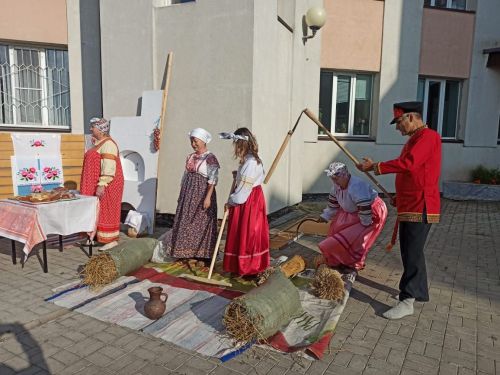 В Больших Кайбицах состоялась школьная ярмарка