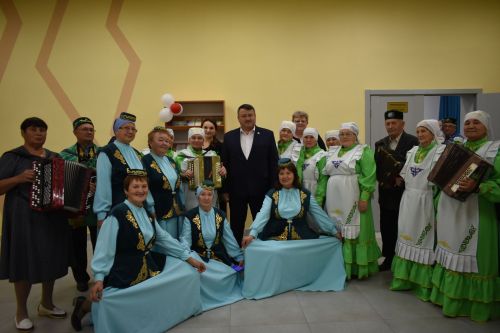 Борындыкта капиталь ремонттан соң мәдәният йорты ачылды