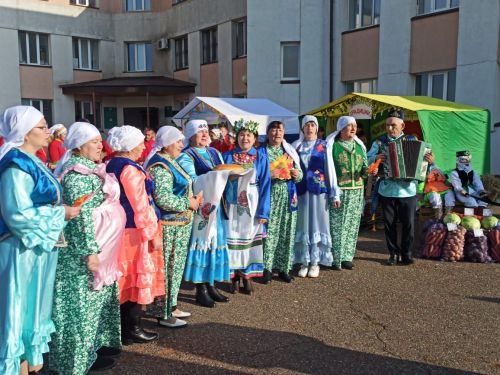 В Больших Кайбицах состоялась школьная ярмарка