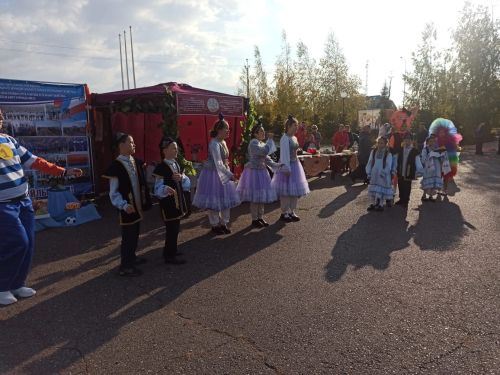 В Больших Кайбицах состоялась школьная ярмарка