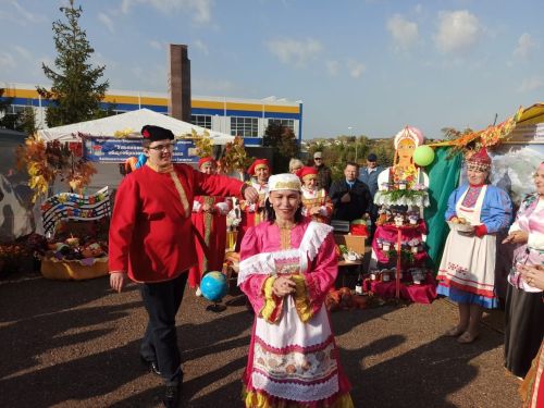 В Больших Кайбицах состоялась школьная ярмарка