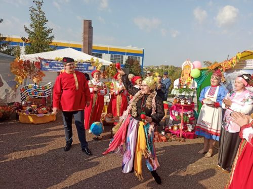 В Больших Кайбицах состоялась школьная ярмарка