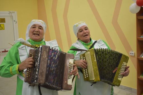 Борындыкта капиталь ремонттан соң мәдәният йорты ачылды