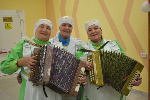 Борындыкта капиталь ремонттан соң мәдәният йорты ачылды