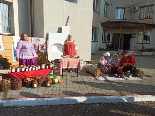 В Больших Кайбицах состоялась школьная ярмарка