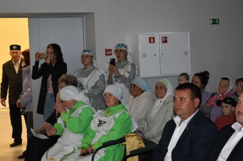 Борындыкта капиталь ремонттан соң мәдәният йорты ачылды