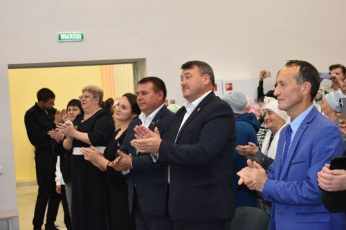 Борындыкта капиталь ремонттан соң мәдәният йорты ачылды