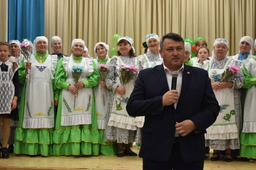 Борындыкта капиталь ремонттан соң мәдәният йорты ачылды