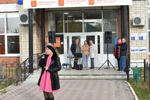 В Больших Кайбицах прошла сельскохозяйственная ярмарка, посвященная Международному дню пожилых людей