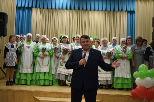 Борындыкта капиталь ремонттан соң мәдәният йорты ачылды