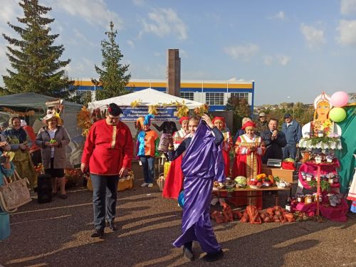 В Больших Кайбицах состоялась школьная ярмарка
