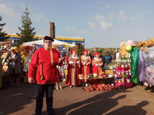 В Больших Кайбицах состоялась школьная ярмарка