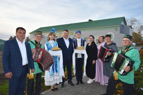 Борындыкта капиталь ремонттан соң мәдәният йорты ачылды