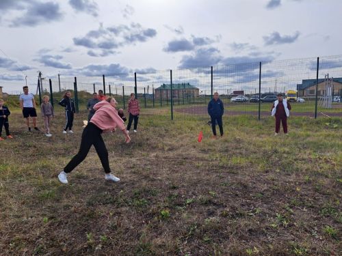 Команда из Кайбиц приняла участие в этапе фестиваля «Готов к труду и обороне» в Дрожжаном