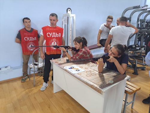 Команда из Кайбиц приняла участие в этапе фестиваля «Готов к труду и обороне» в Дрожжаном