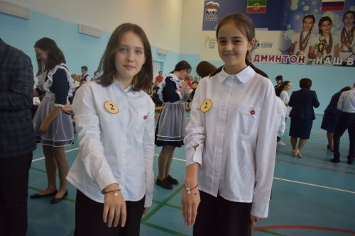 Для кайбицких школьников состоялась церемония посвящения в ряды «Движения первых»