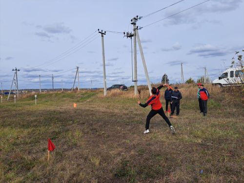 Команда из Кайбиц приняла участие в этапе фестиваля «Готов к труду и обороне» в Дрожжаном