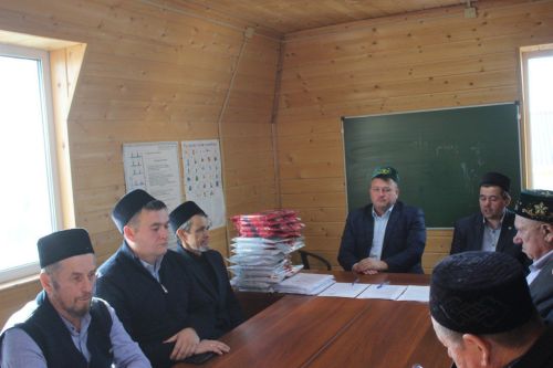 Кайбыч районы башлыгы дин әһелләре белән очрашты