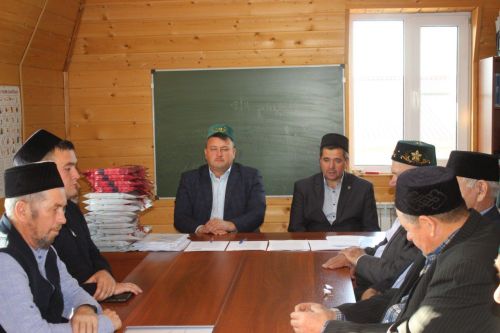 Кайбыч районы башлыгы дин әһелләре белән очрашты