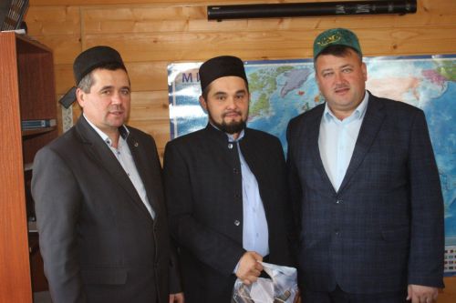 Кайбыч районы башлыгы дин әһелләре белән очрашты