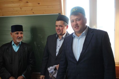 Кайбыч районы башлыгы дин әһелләре белән очрашты