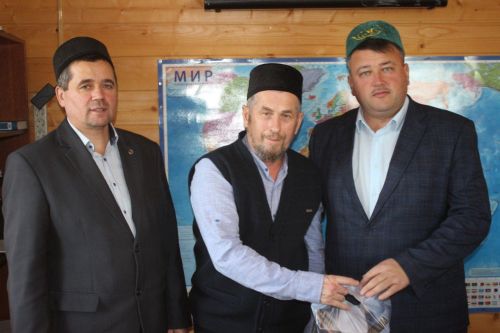 Кайбыч районы башлыгы дин әһелләре белән очрашты